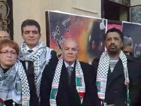 les artistes algeriens se mobilisent pour Gaza - Alger