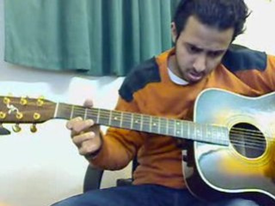 Pink Floyd Hey You Acoustic cover - Jan 2008