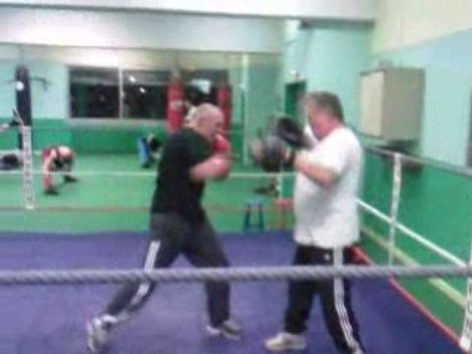 Marlier Jérôme boxe anglaise lecon sinto