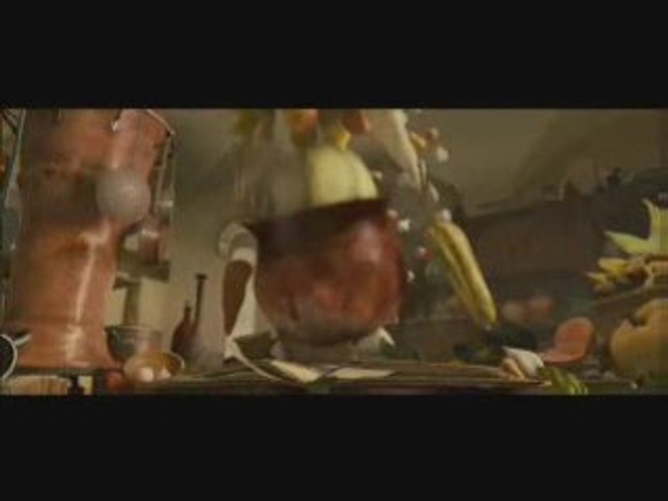 O Corajoso Ratinho Despereaux - Trailer Fandublado