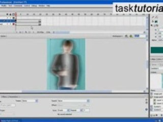 2 images appearance animation in FLASH