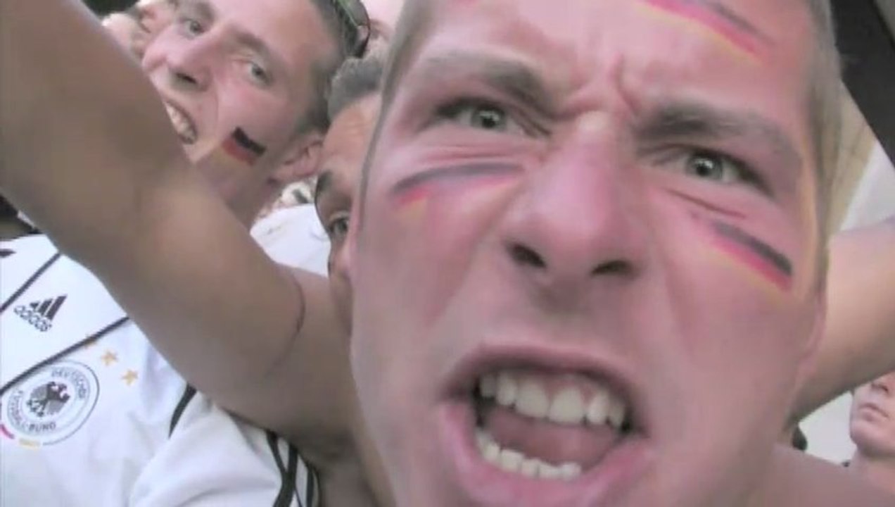 Die deutschen singen nicht mehr