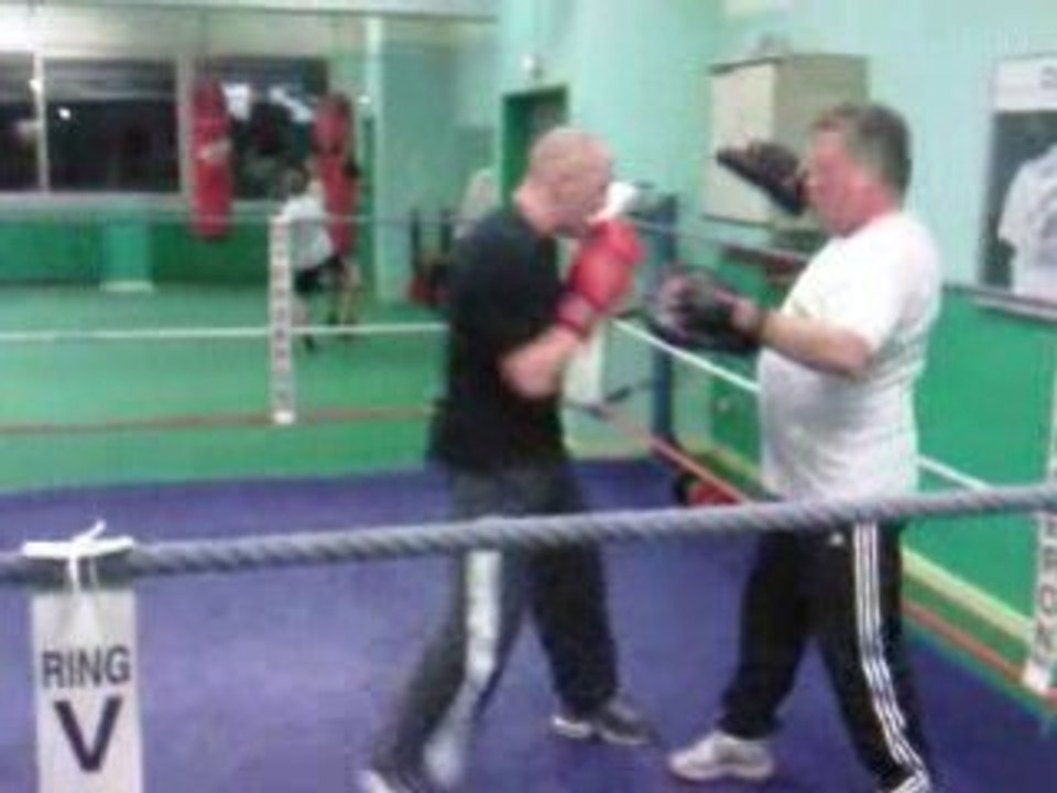 Marlier Jérôme boxe anglaise lecon sinto