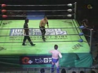 Masao Inoue vs. Takuma Sano - 12.24.08