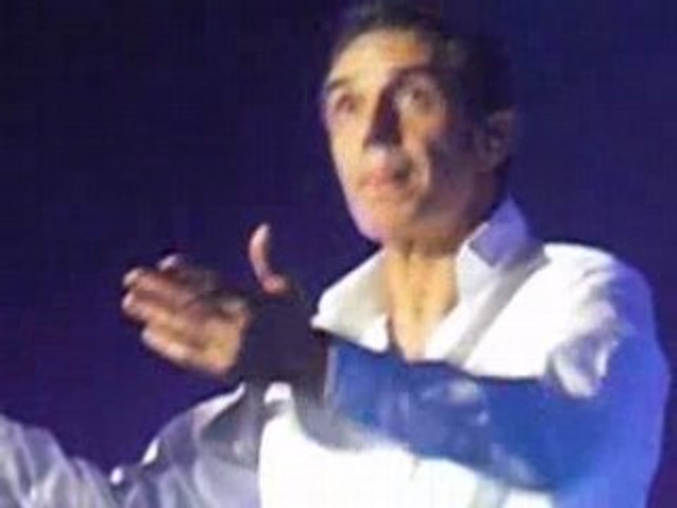 Julien Clerc Casino de Paris 2009 Double enfance