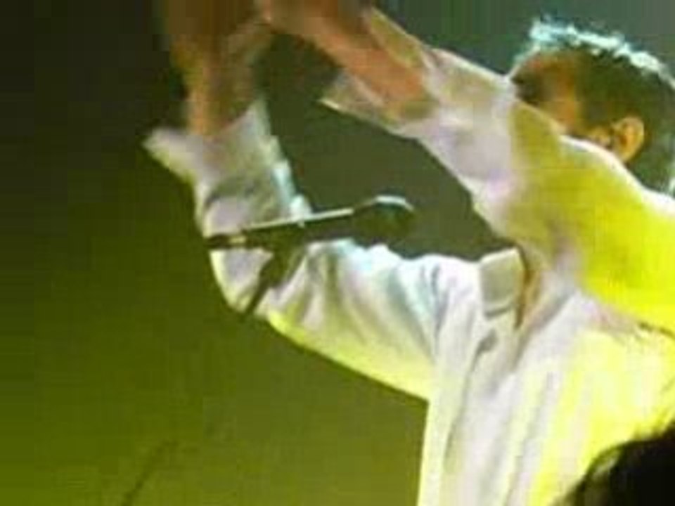 Julien Clerc Casino de Paris 2009 Mélissa