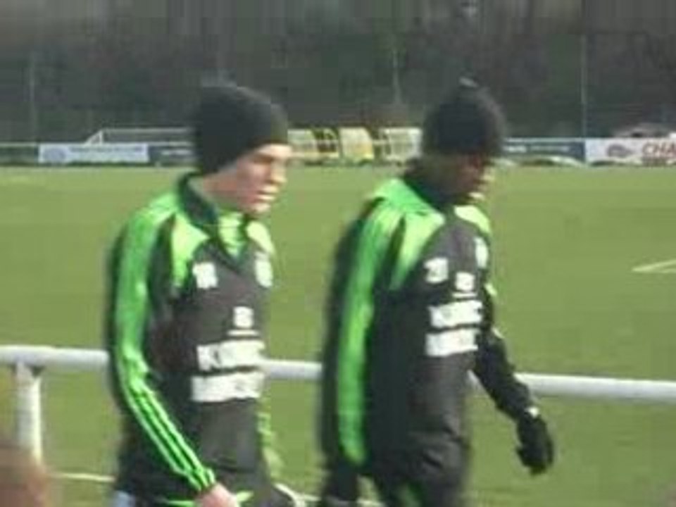 joueur de sainté a l'etrat