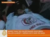 Paramedics giving their lives in Gaza