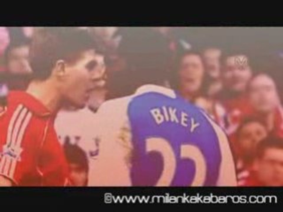 Steven Gerrard The Captain of Liverpool FC