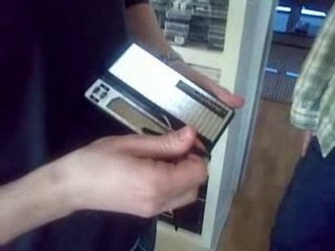 Tonka playing MGMT Kids on his swedish mini electric organ