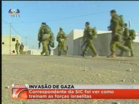 Treino Gaza