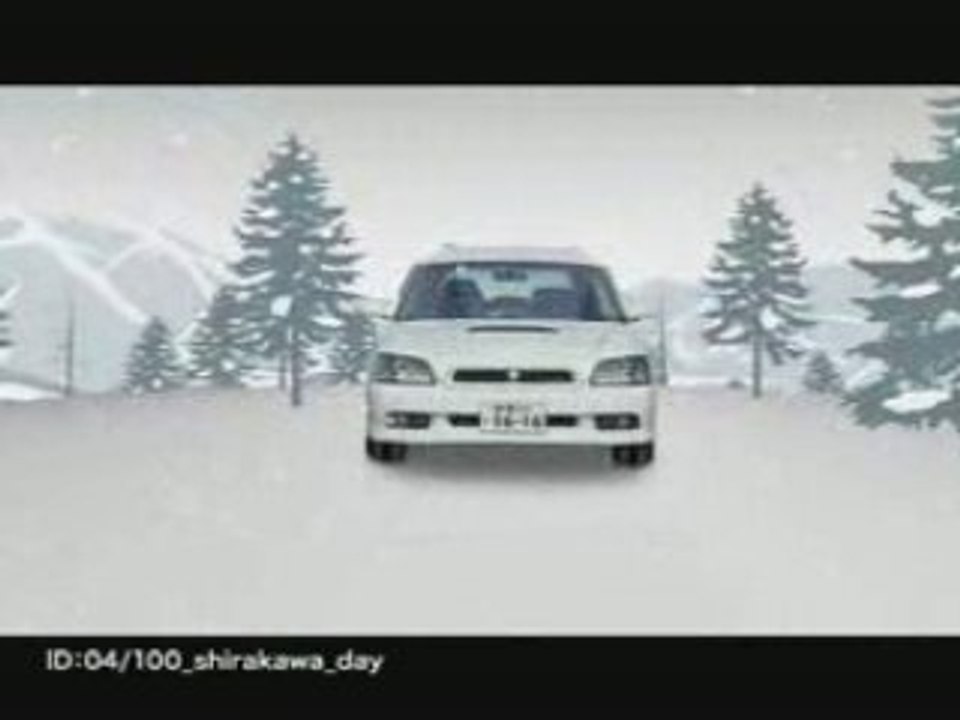 100車種CM「LEGACY編」