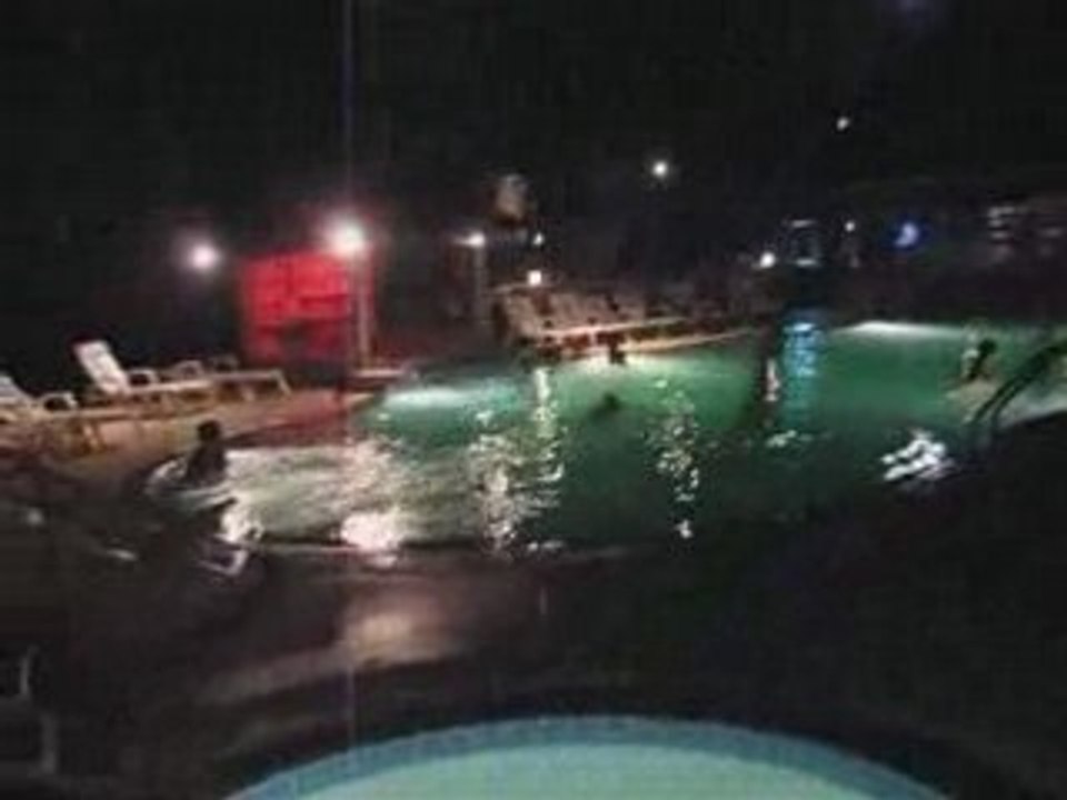 Thailand pool party