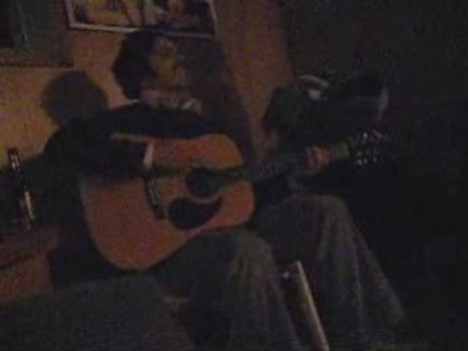 Ned flanders plays guitar