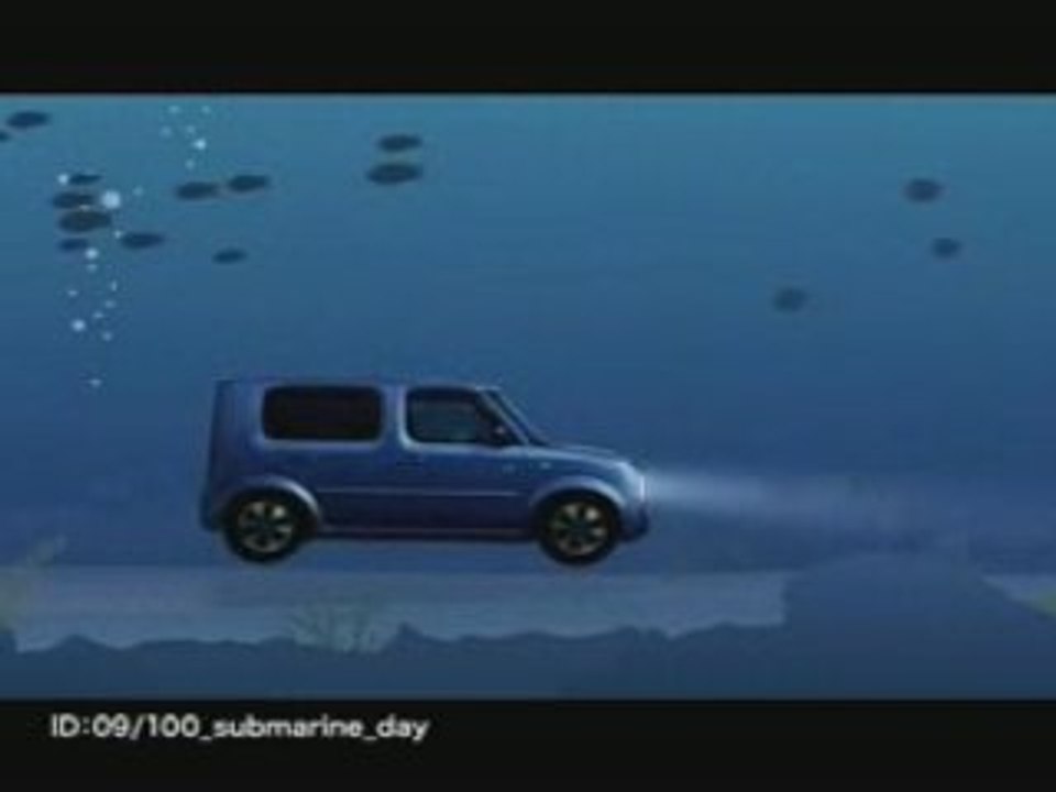 100車種CM「CUBE編」