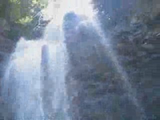 Super stunt: Jumping a waterfall with the camera