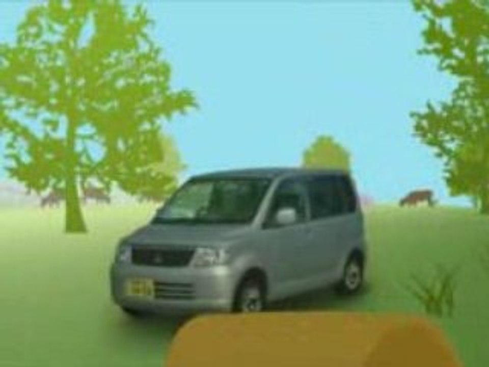 100車種CM「eK Wagon編」
