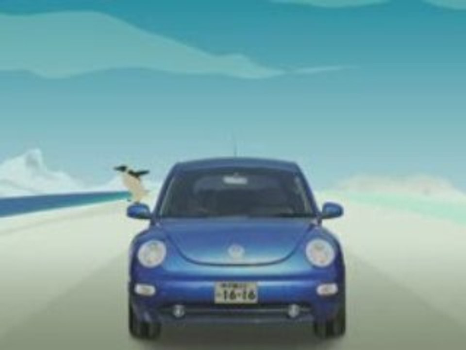 100車種CM「New Beetle編」