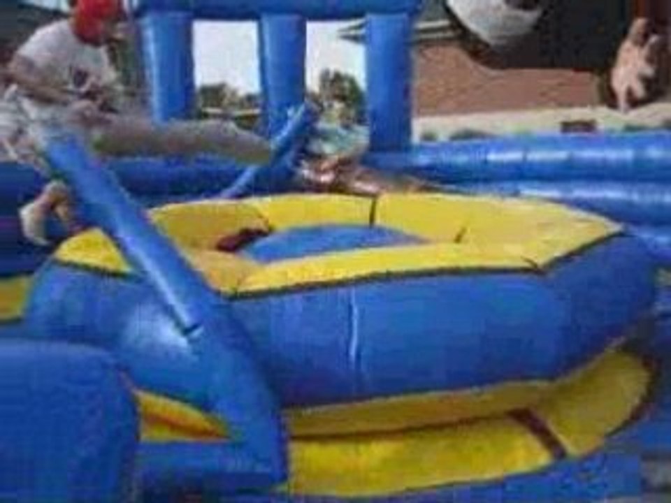 Gladiator battles : better than American Gladiator