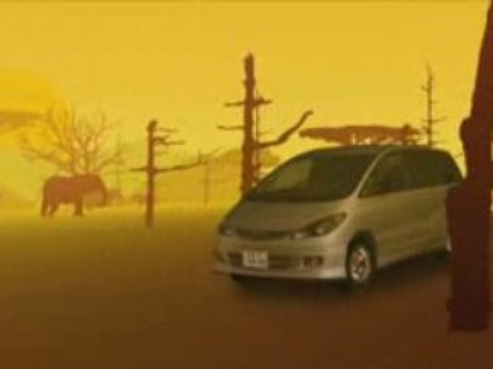 100車種CM「EstimaT編」