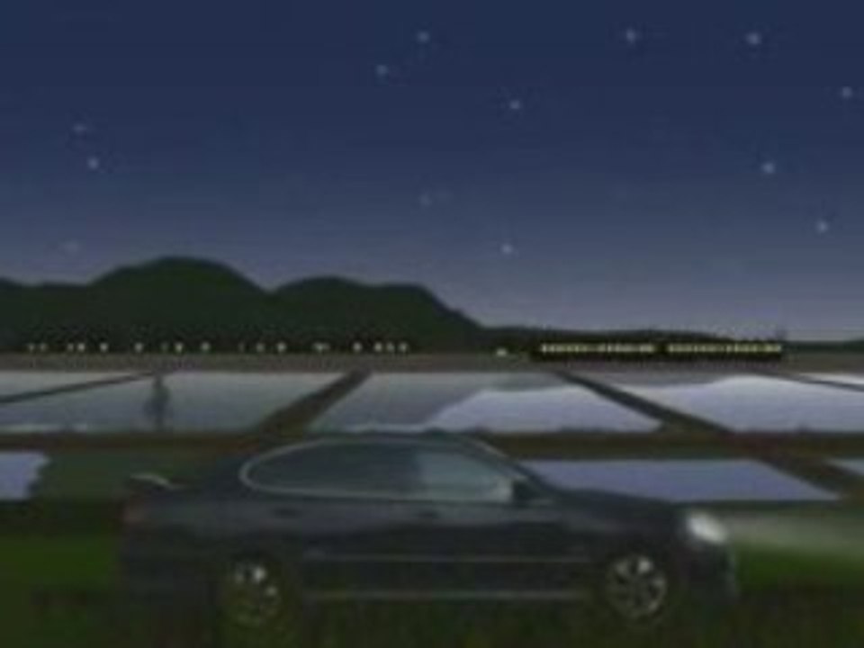 100車種CM「Aristo編」