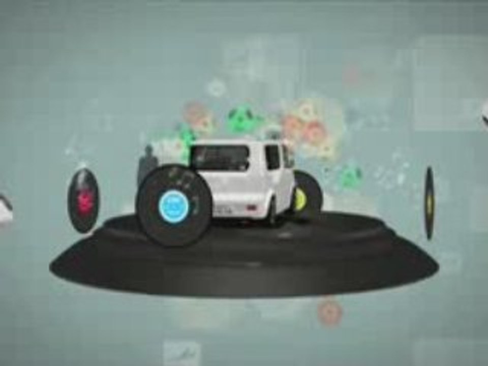 100車種CM「cube3編」