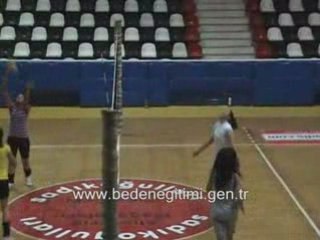 Voleybolda Parmak Pas Çalışması - 2