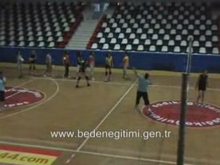 Voleybolda Smaç Çalışması