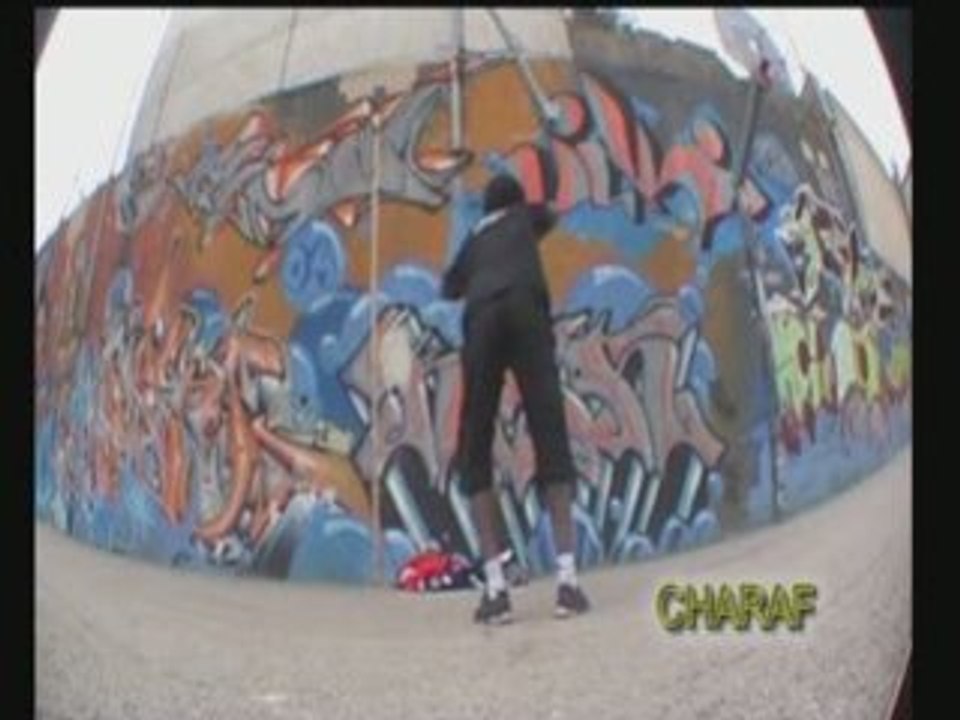 CHARAF freestyler  "artistikball  mouv' style"