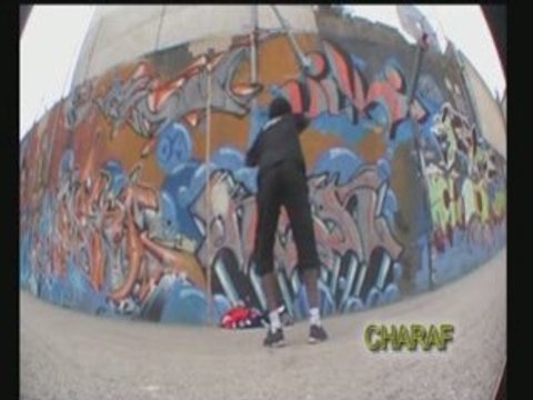 CHARAF freestyler artistikball mouv' style
