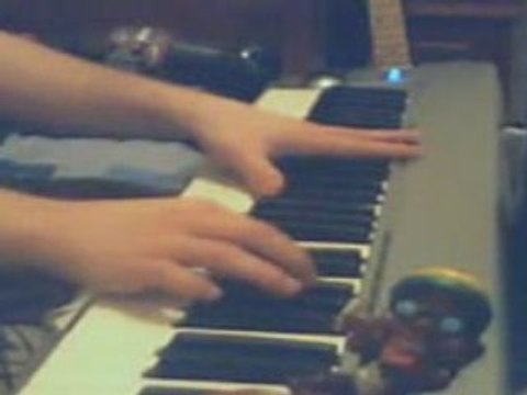 Michael jackson - Rock with you _Acoustic piano-voix
