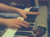 Michael jackson - Rock with you _Acoustic piano-voix
