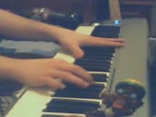 Michael jackson - Rock with you _Acoustic piano-voix