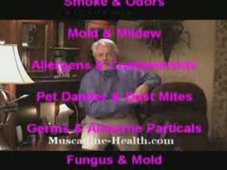 Fresh Air Purifier by Ecoquest ActivePure Technology