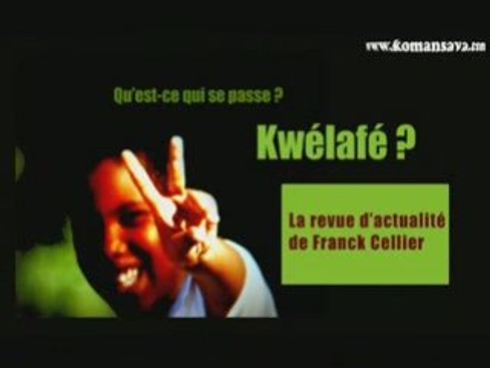 Revue d'actualité de la Réunion du 9 janvier 2009