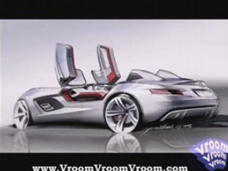 2009 Mercedes-Benz McLaren SLR Sterling Moss