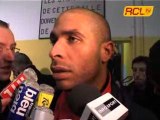 BOULOGNE - LENS INTERVIEWS JOUEURS LENSOIS