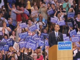 Obama Victory Speech REMIX "It's a Beautiful Day"