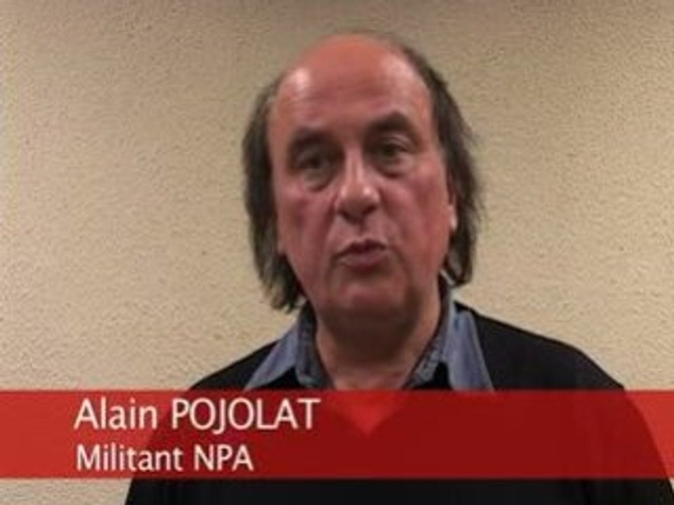 Palestine Appel NPA LCR à la manifestation du 10 janvier