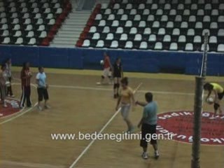 Voleybolda Smaç Çalışması - 1