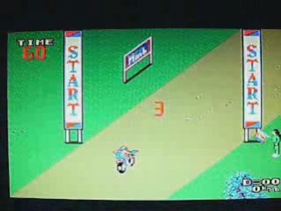 Videotest Enduro racer (master system)