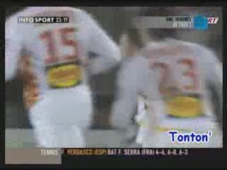 - Boulogne 3-1 Lens (Ligue 2)