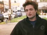 Robert Pattinson talks about Stunts in Twilight