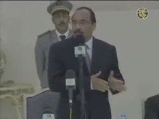 Le général Mohamed Ould Abdel Aziz, Président du HCE 4