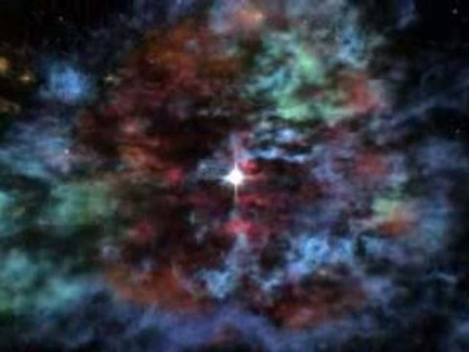 La supernova Cassiopeia A en 3D