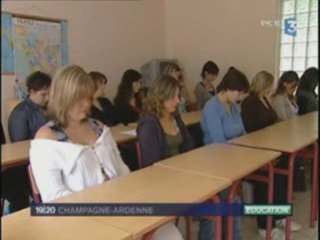 Monique Sivadon (Relaxologue) au Journal de France3