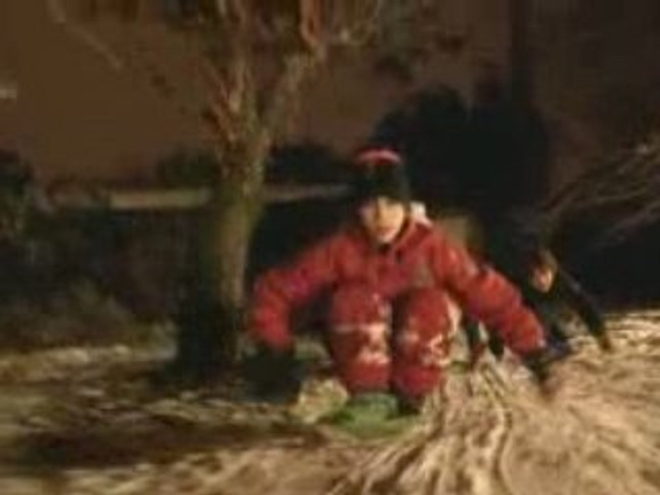 Neige à Fontenay janvier 2009