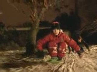 Neige à Fontenay janvier 2009