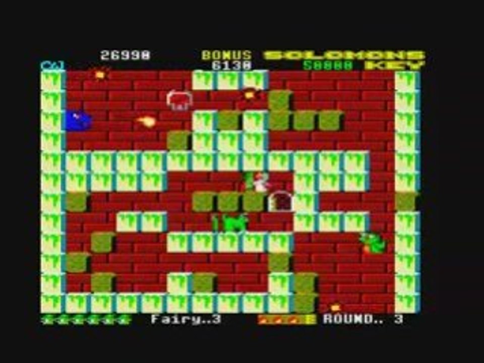 Solomon's Key - Amstrad Cpc 6128