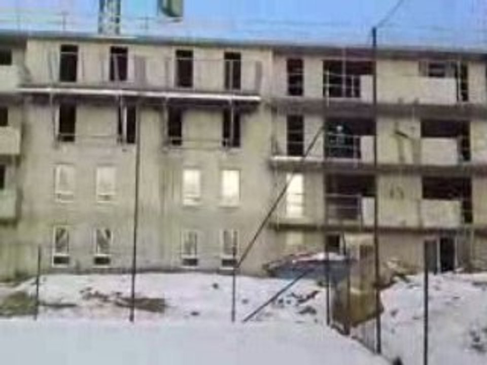 Chantier Cap Horizon 9.01.2009